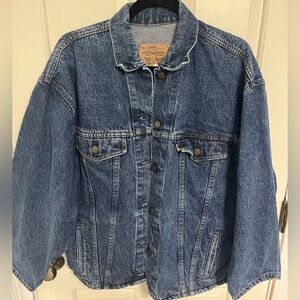 Levi's Classic Blue Denim Jacket